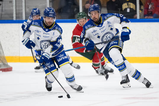 Oskar Lang och Max Veronneau