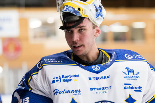 Målvakt Marcus Gidlöf