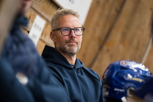 Tränare Johan Hedberg
