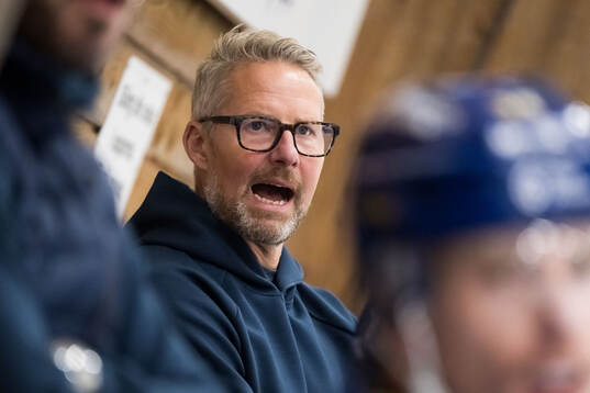 Tränare Johan Hedberg