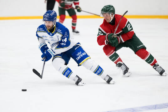 Oskar Lang och Max Friberg