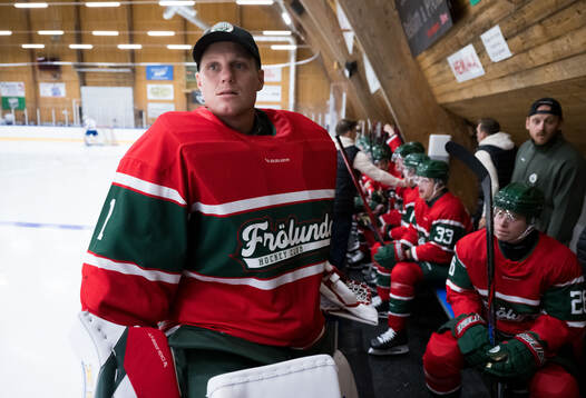 Målvakt Lars Johansson