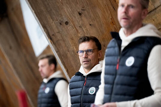 Frölundas assisterande tränare Kristoffer Näslund