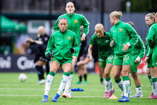 Hammarbys Athinna Persson Lundgren