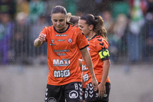 Kristianstads Alice Nilsson deppar