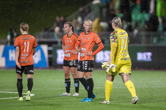 Kristianstads Beata Olsson, Filippa Andersson Widén och