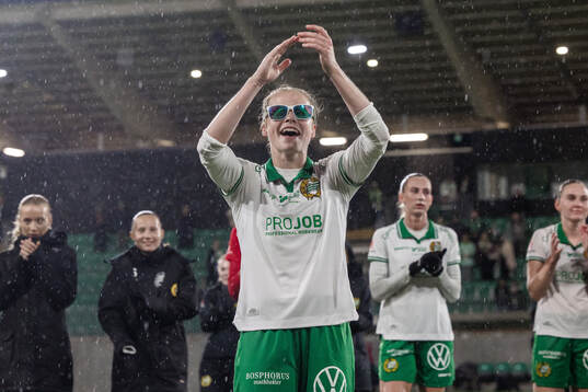 Bläddra bland fler bilder av Fotboll, Damallsvenskan, Hammarby - Kristianstad