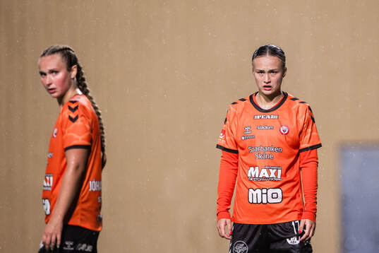 Kristianstads Amy Sayer deppar