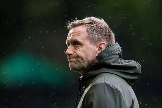 Hammarbys tränare Martin Sjögren