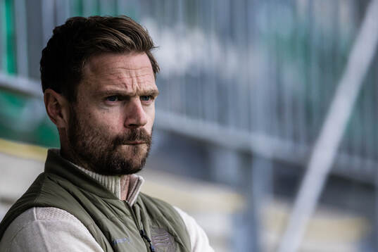 Hammarbys sportchef Arnor Smarason