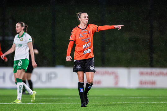 Kristianstads Lucy Roberts