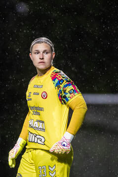 Kristianstads målvakt Moa Olsson