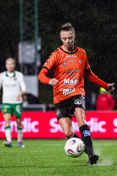 Kristianstads Lucy Roberts
