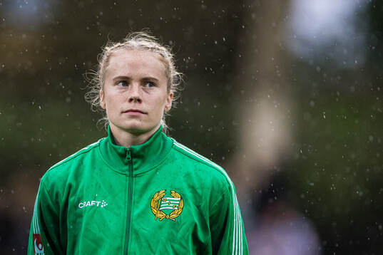 Hammarbys Julie Blakstad