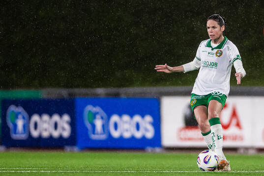 Hammarbys Simone Boye Sørensen