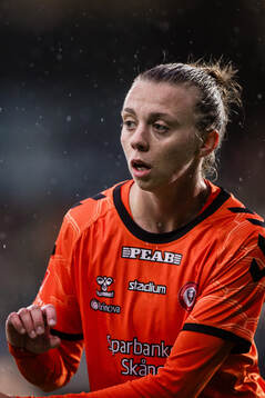 Kristianstads Lucy Roberts