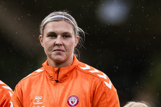 Kristianstads målvakt Moa Olsson