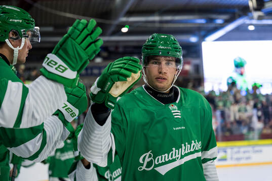 Rögles Albin Sundsvik jublar