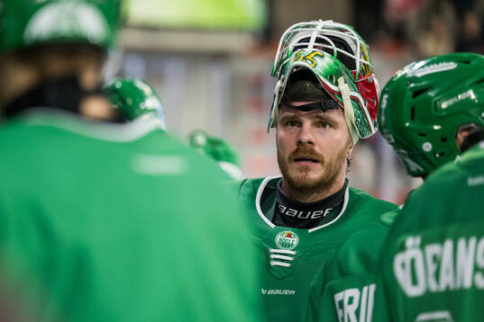 Rögles målvakt Christoffer Rifalk