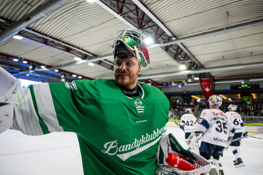 Rögles målvakt Christoffer Rifalk