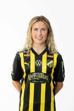 Häckens nyförvärv Nathalie Staaf