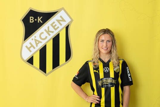 Häckens nyförvärv Nathalie Staaf