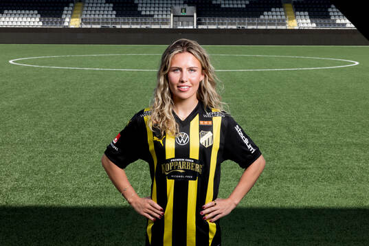 Häckens nyförvärv Nathalie Staaf