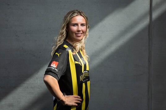 Häckens nyförvärv Nathalie Staaf