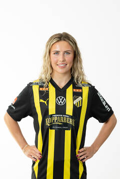 Häckens nyförvärv Nathalie Staaf