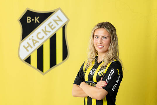 Häckens nyförvärv Nathalie Staaf