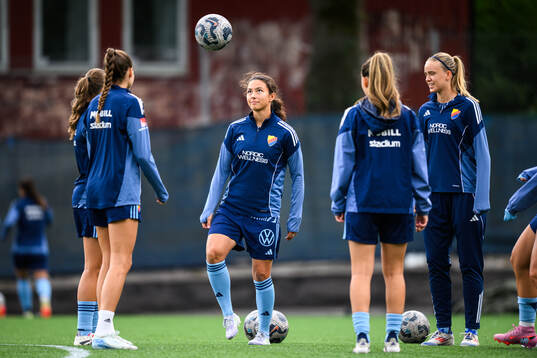 Djurgårdens Annika Svensson