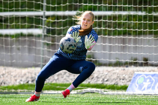 Djurgårdens målvakt Elvira Björklund