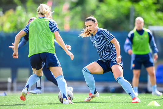 Djurgårdens Aleksandra Lobanova