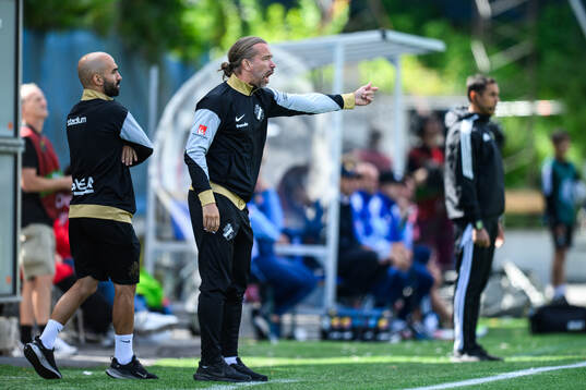 AIKs tränare Lukas Syberyjski