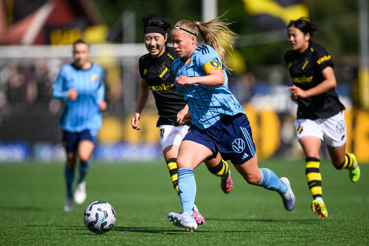 Djurgårdens Therese Åsland
