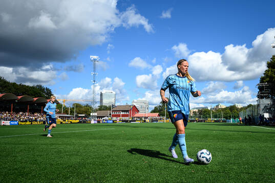Djurgårdens Therese Åsland