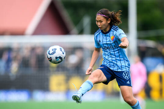 Djurgårdens Urara Watanabe
