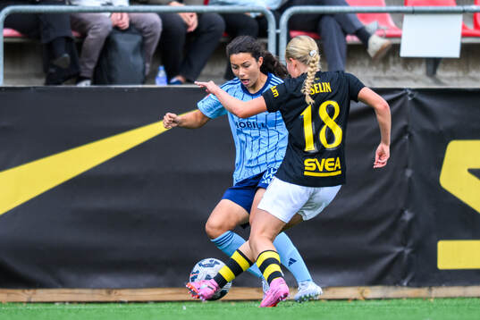 Djurgårdens Annika Svensson