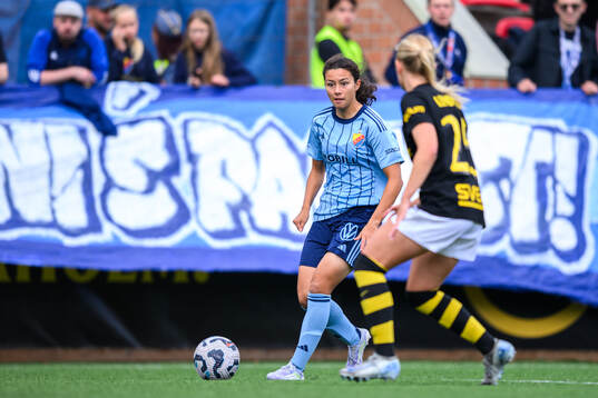 Djurgårdens Annika Svensson