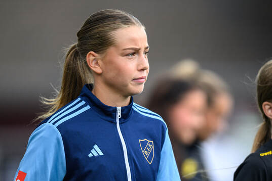 Djurgårdens Elsa Pelgander