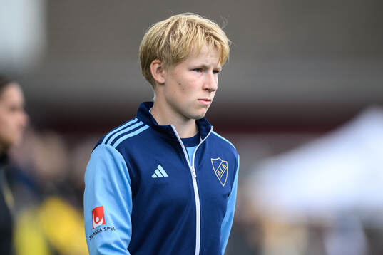 Djurgårdens Olivia Ulenius