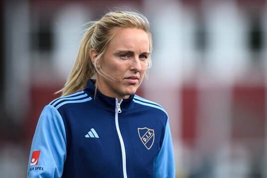 Djurgårdens Mimmi Larsson