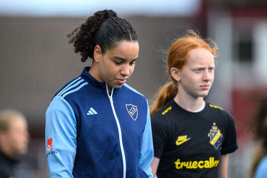 Djurgårdens Camille Ashe