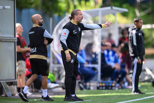 AIKs tränare Lukas Syberyjski