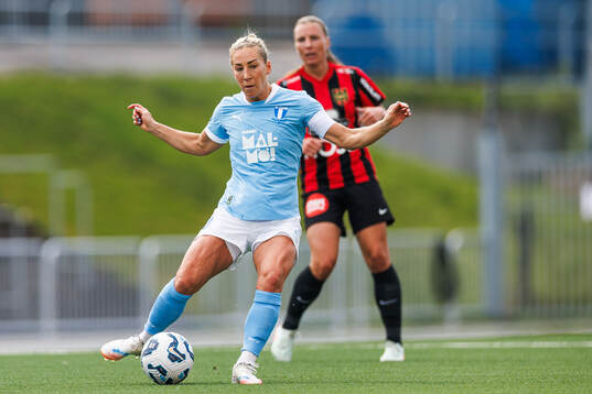 Malmö FFs Mia Persson