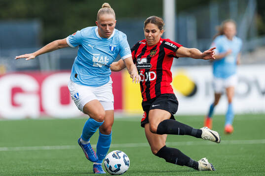 Malmö FFs Tuva Skoog