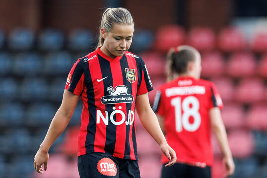 Brommapojkarnas Emma Engström deppar