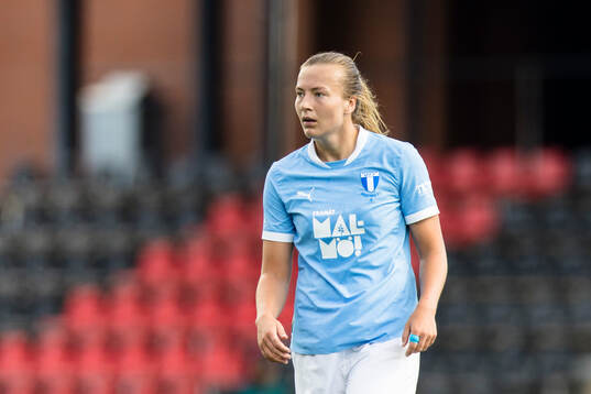 Malmö FFs Sara Kanutte Sørensen Fornes