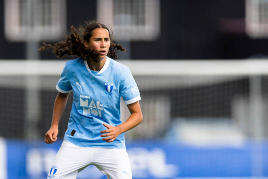 Malmö FFs Mayar Khatawi
