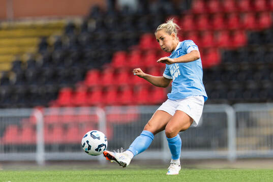 Malmö FFs Mia Persson